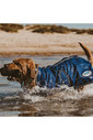 Weatherbeeta Comfitec Premier Free Duo Delux Dog Coat Parka - Dark Blue / Grey / White